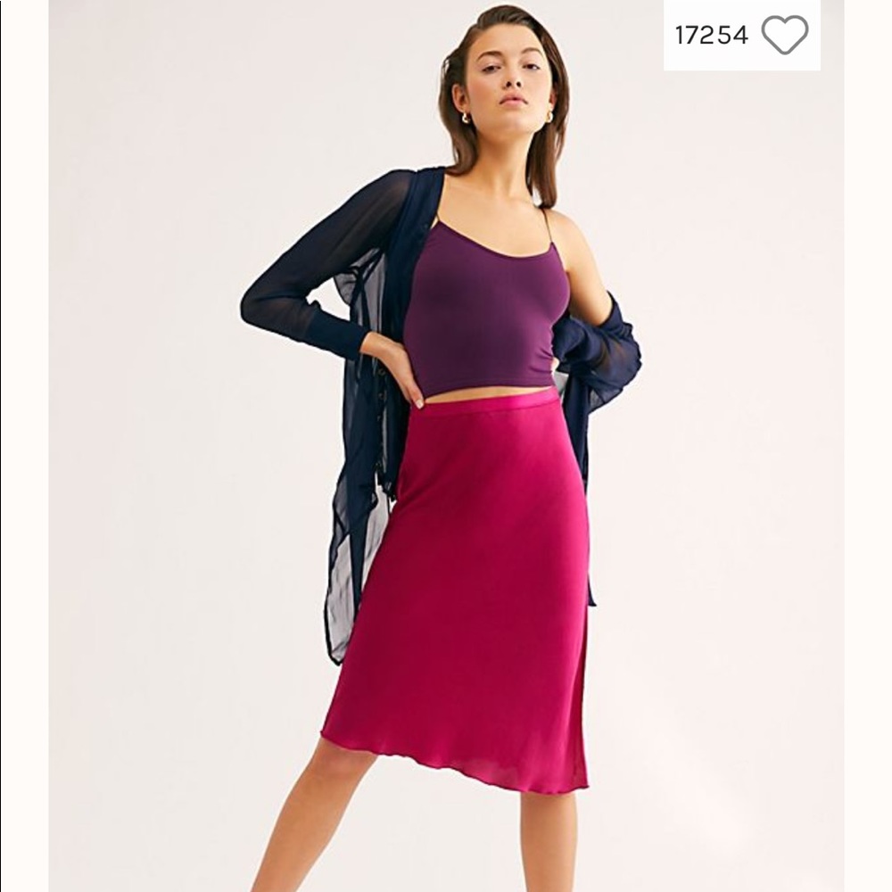 Plum Free People Brami